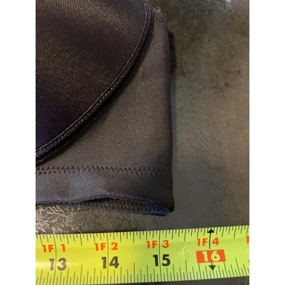 Vanity Fair NWT Black Full Figure Beauty Back Bra Sz 40DD - Picture 5 of 10